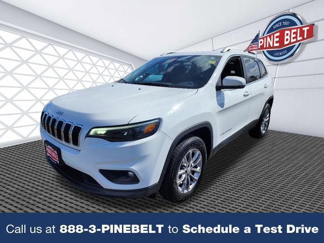 used 2020 Jeep Cherokee car, priced at $23,145