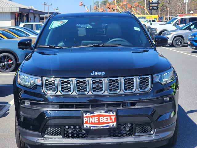 new 2024 Jeep Compass car, priced at $38,069