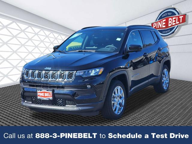 new 2024 Jeep Compass car, priced at $37,047