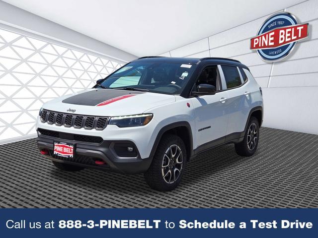 new 2024 Jeep Compass car, priced at $38,305