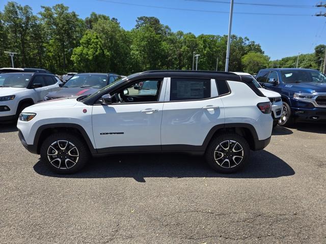 new 2024 Jeep Compass car, priced at $42,740