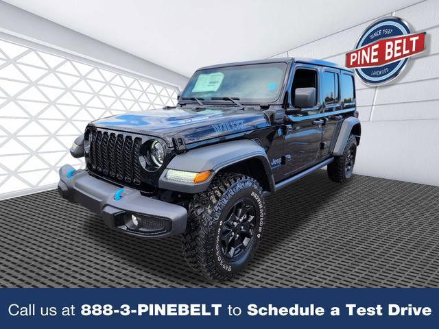 used 2023 Jeep Wrangler 4xe car, priced at $52,889