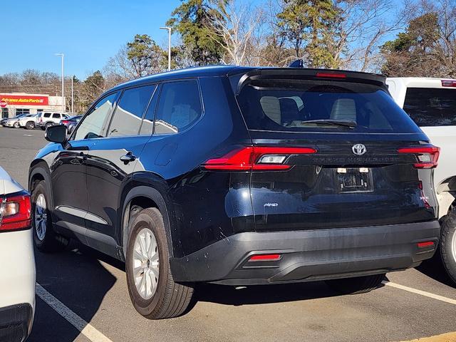 used 2024 Toyota Grand Highlander car, priced at $45,000