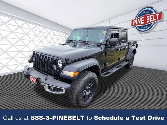 used 2023 Jeep Gladiator car, priced at $36,413