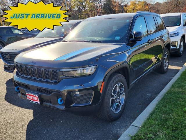 used 2023 Jeep Grand Cherokee 4xe car, priced at $44,249