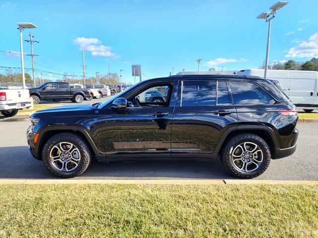 used 2023 Jeep Grand Cherokee 4xe car, priced at $44,249