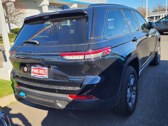 used 2023 Jeep Grand Cherokee 4xe car, priced at $44,249