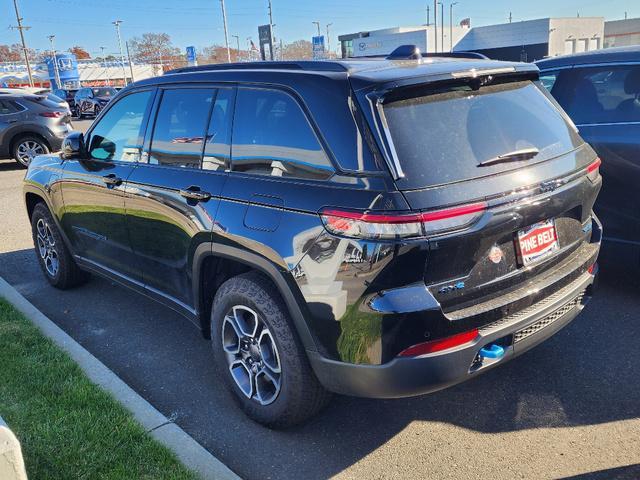 used 2023 Jeep Grand Cherokee 4xe car, priced at $44,249