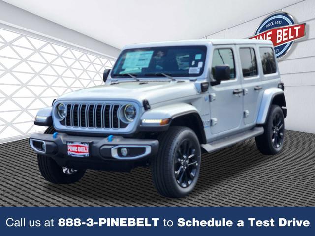 new 2024 Jeep Wrangler 4xe car, priced at $55,352