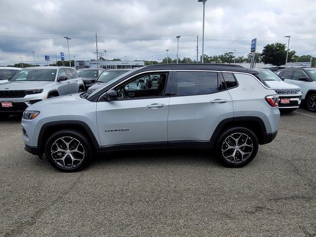 new 2024 Jeep Compass car, priced at $28,754