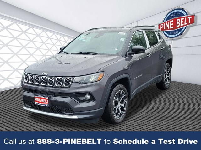 new 2024 Jeep Compass car, priced at $30,538