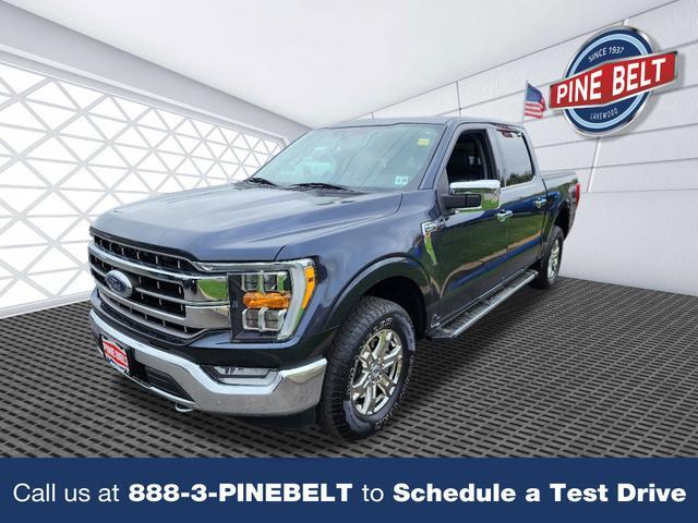 used 2021 Ford F-150 car, priced at $47,412