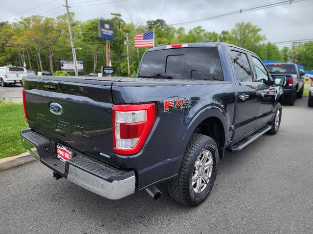 used 2021 Ford F-150 car, priced at $46,283