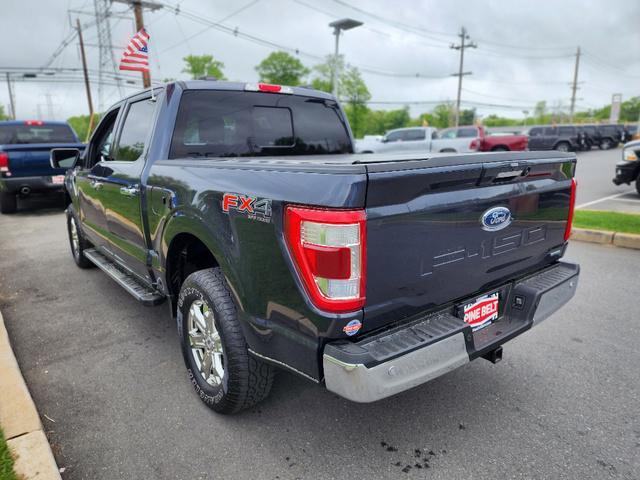 used 2021 Ford F-150 car, priced at $47,631