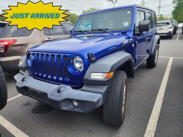 used 2020 Jeep Wrangler Unlimited car, priced at $31,241