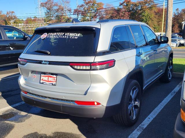 used 2023 Jeep Grand Cherokee 4xe car, priced at $40,859