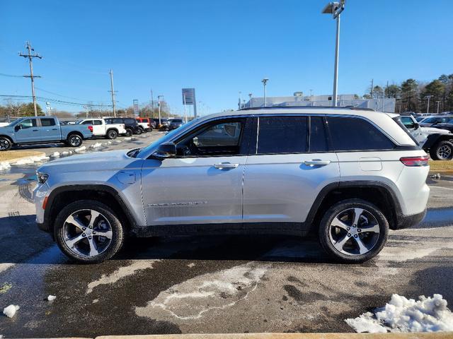 used 2023 Jeep Grand Cherokee 4xe car, priced at $38,819