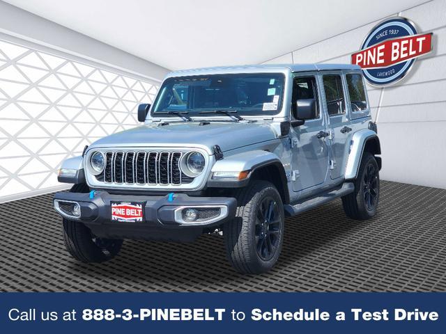new 2024 Jeep Wrangler 4xe car, priced at $55,352