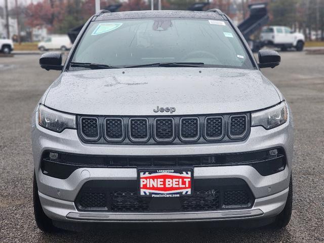 new 2024 Jeep Compass car, priced at $44,295