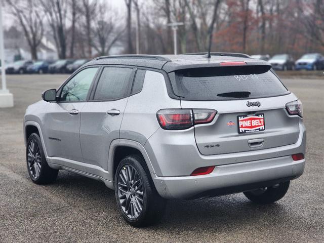 new 2024 Jeep Compass car, priced at $34,685