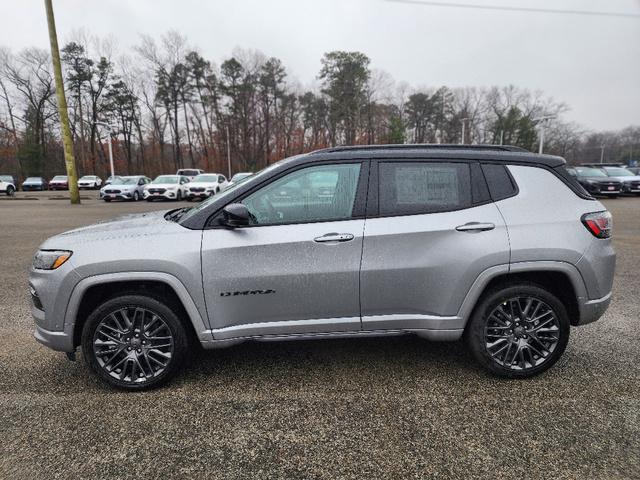 new 2024 Jeep Compass car, priced at $44,295