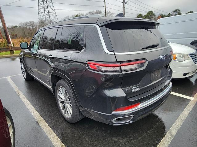 used 2022 Jeep Grand Cherokee L car, priced at $41,972