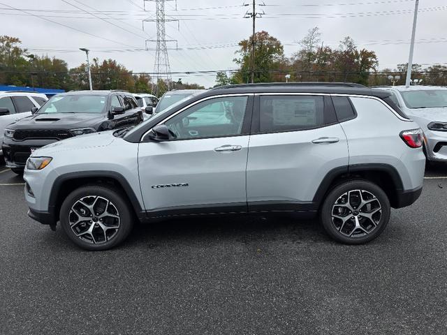 new 2026 Jeep Compass car, priced at $33,262