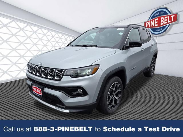 new 2026 Jeep Compass car, priced at $33,262