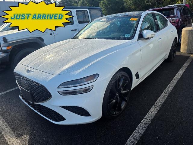 used 2023 Genesis G70 car, priced at $37,841