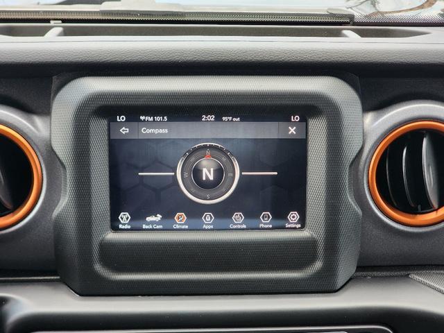 used 2021 Jeep Gladiator car, priced at $34,482