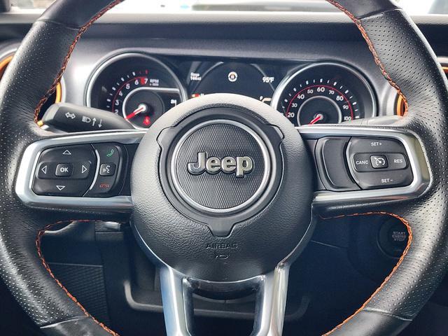 used 2021 Jeep Gladiator car, priced at $34,482