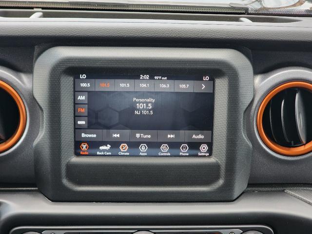 used 2021 Jeep Gladiator car, priced at $34,482
