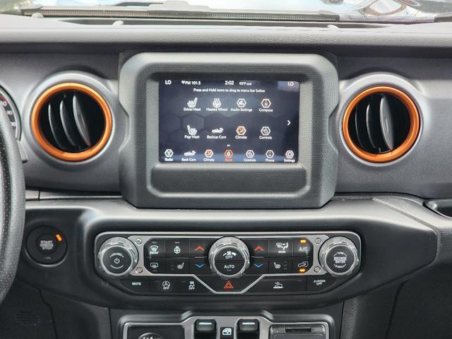 used 2021 Jeep Gladiator car, priced at $34,482