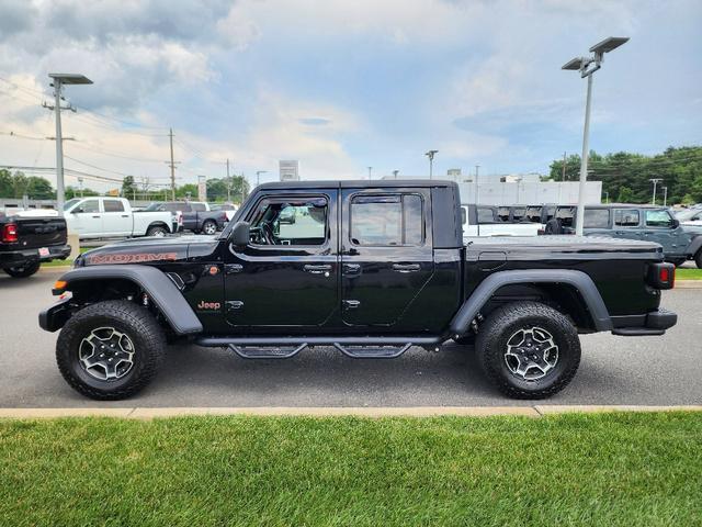 used 2021 Jeep Gladiator car, priced at $34,482