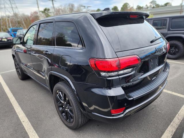 used 2021 Jeep Grand Cherokee car, priced at $27,613