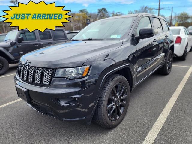 used 2021 Jeep Grand Cherokee car, priced at $26,684