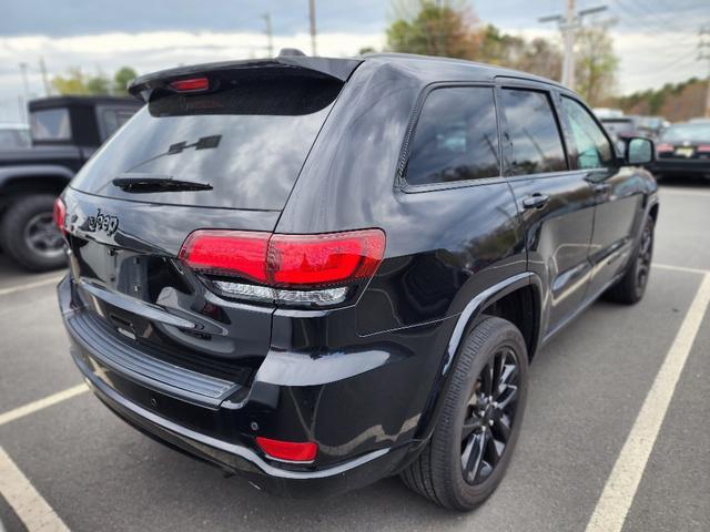 used 2021 Jeep Grand Cherokee car, priced at $27,613