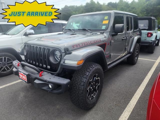 used 2020 Jeep Wrangler Unlimited car, priced at $38,972