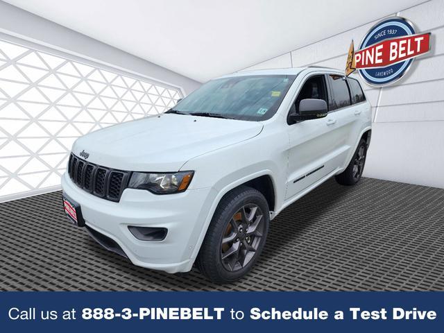 used 2021 Jeep Grand Cherokee car, priced at $30,915