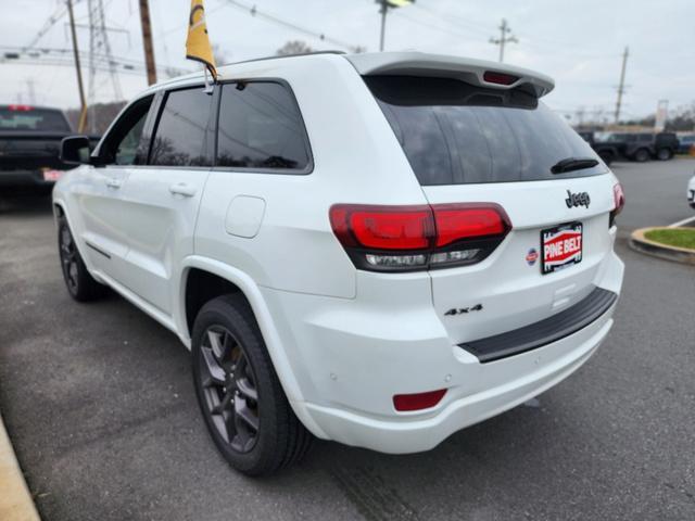 used 2021 Jeep Grand Cherokee car, priced at $29,684