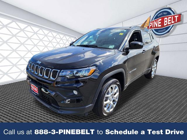 used 2023 Jeep Compass car, priced at $27,135
