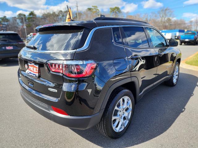 used 2023 Jeep Compass car, priced at $28,645