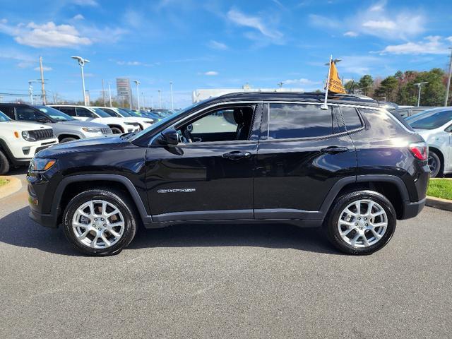 used 2023 Jeep Compass car, priced at $28,784