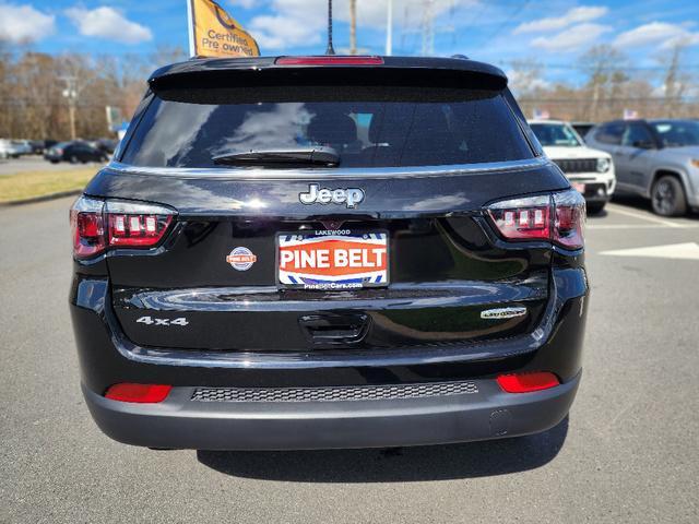 used 2023 Jeep Compass car, priced at $27,645