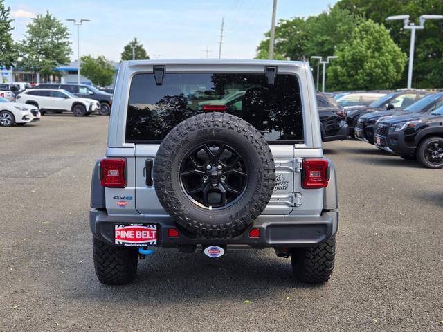 new 2024 Jeep Wrangler 4xe car, priced at $49,264