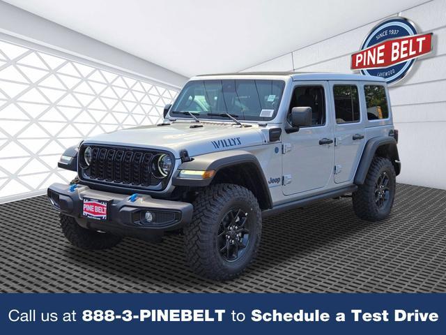 new 2024 Jeep Wrangler 4xe car, priced at $49,264