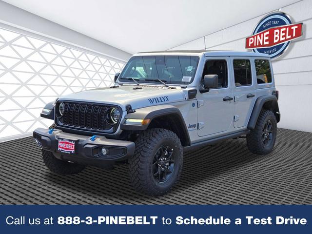 new 2024 Jeep Wrangler 4xe car, priced at $54,914