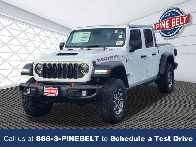 new 2024 Jeep Gladiator car, priced at $52,527