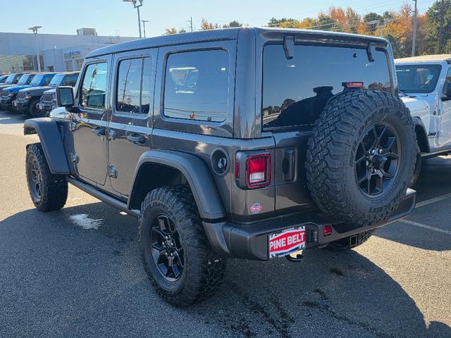 new 2026 Jeep Wrangler car, priced at $53,022