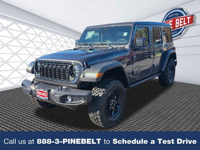 new 2026 Jeep Wrangler car, priced at $53,022